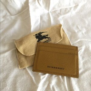 Burberry wallet